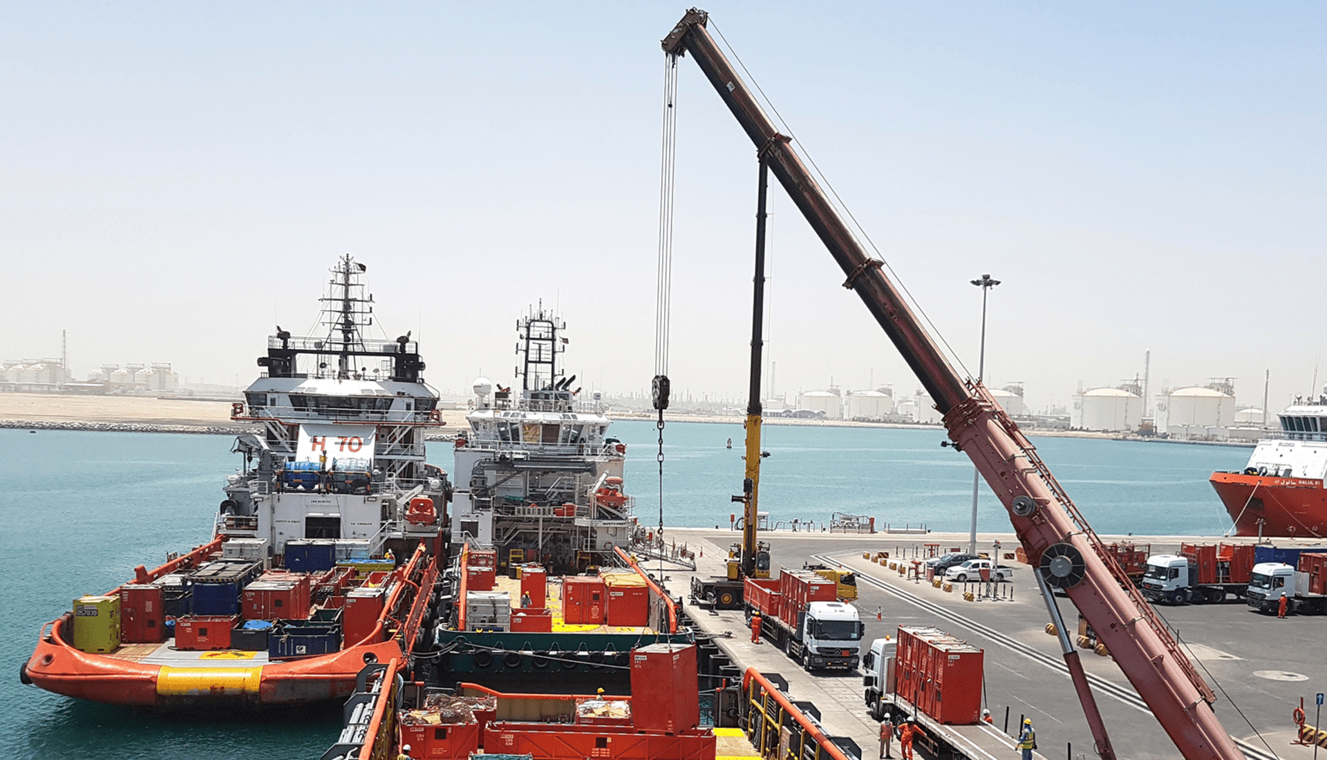 Optimised and innovative marine spread solutions