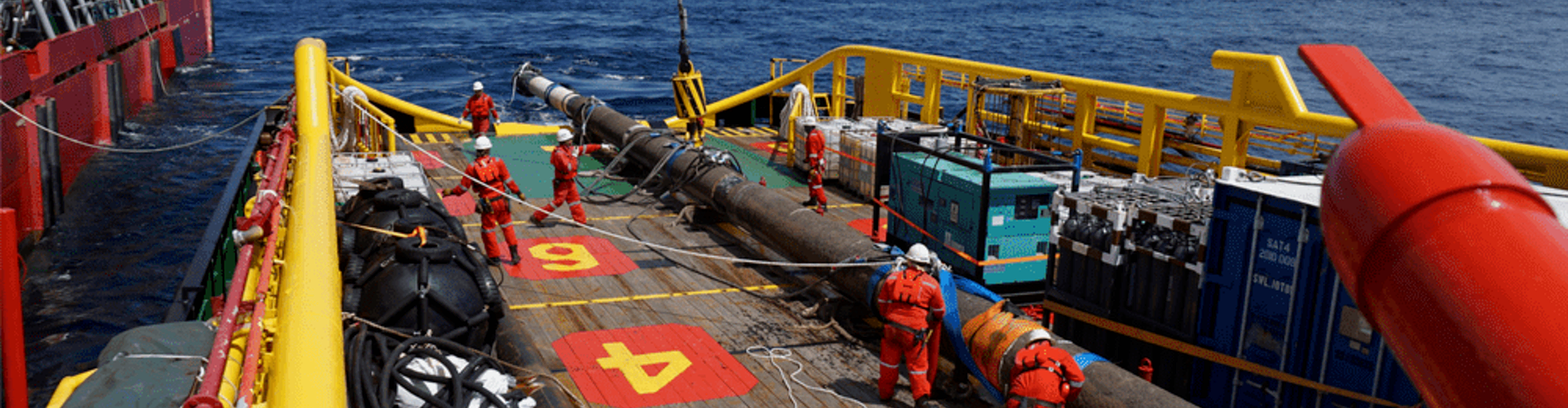 Offshore manpower supply services