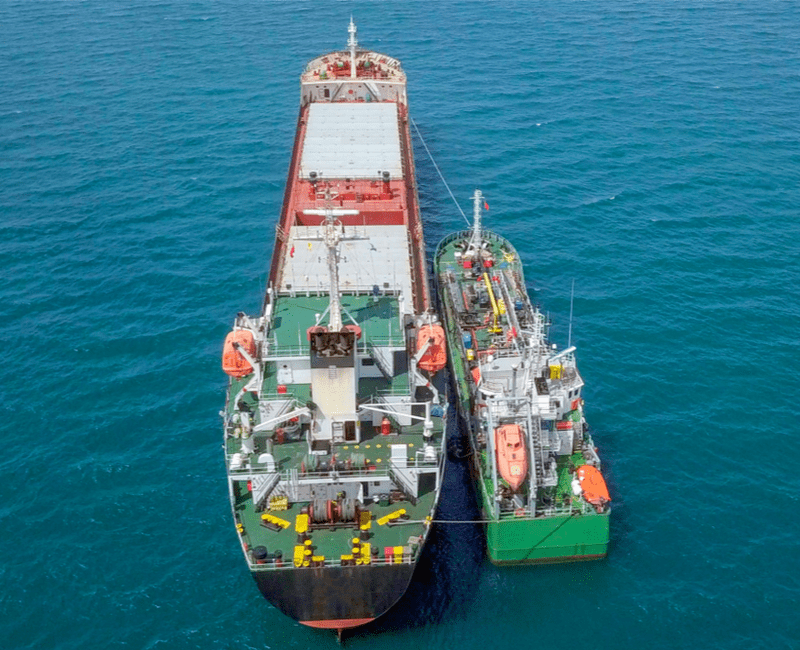 Offshore bunkering